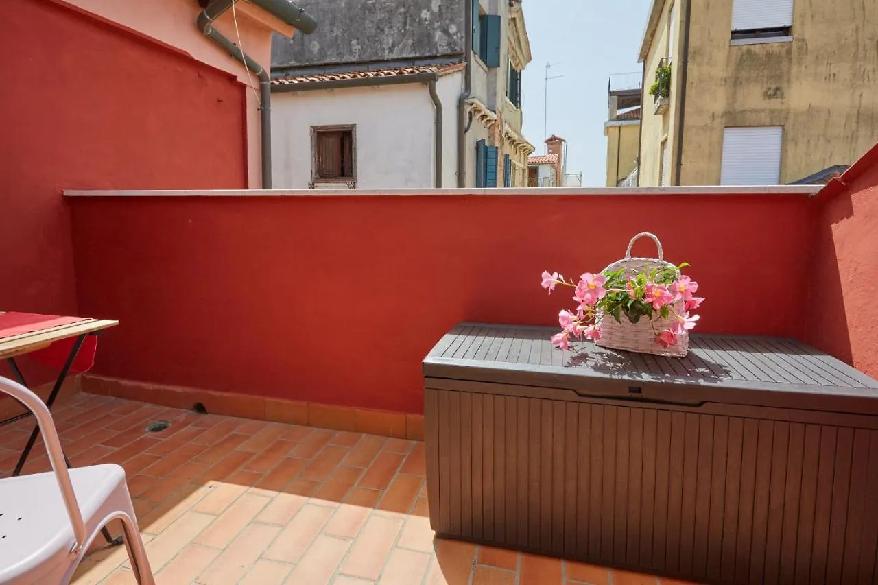 Acqua - Attico Con Terrazza Apartment Venice