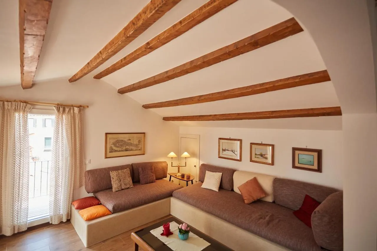 Ferienwohnung Acqua - Attico Con Terrazza Venedig Italien