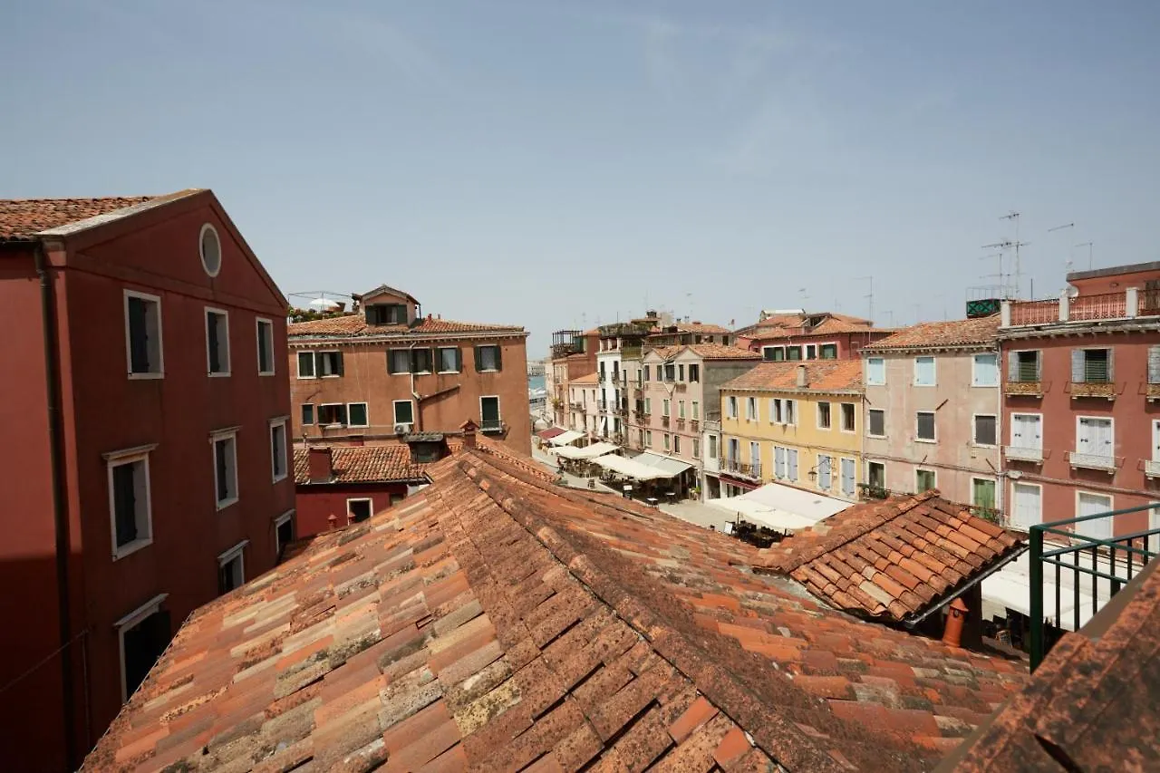 Ferienwohnung Acqua - Attico Con Terrazza Venedig 0*,  Italien