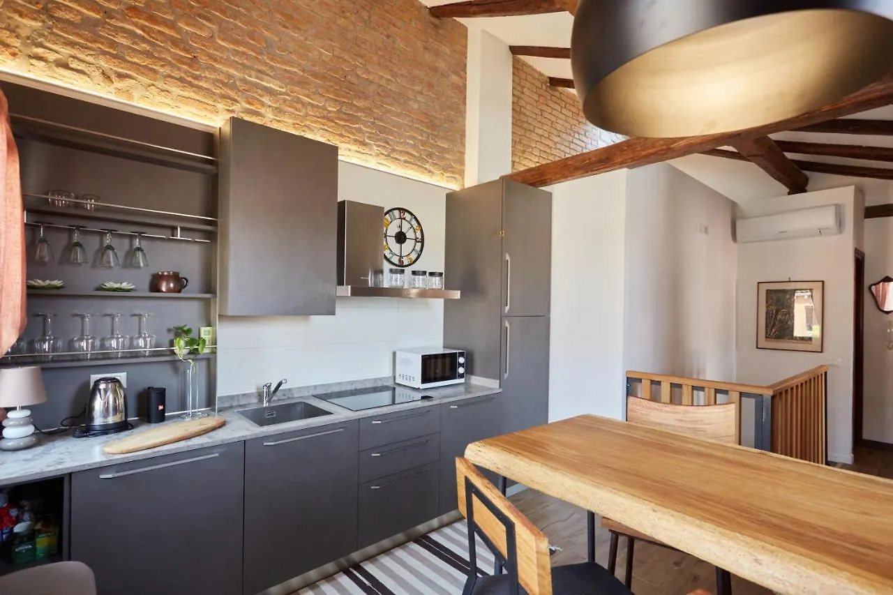 Acqua - Attico Con Terrazza Apartment Venice