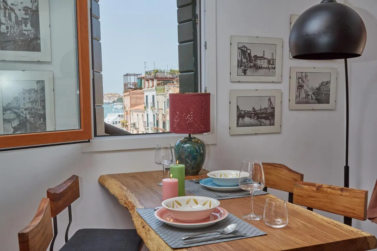 Appartement Acqua - Attico Con Terrazza à Venise